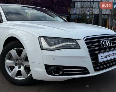Белый Ауди А8, объемом двигателя 2.97 л и пробегом 217 тыс. км за 18990 $, фото 1 на Automoto.ua