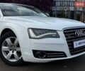 Белый Ауди А8, объемом двигателя 2.97 л и пробегом 217 тыс. км за 18990 $, фото 1 на Automoto.ua