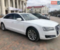 Белый Ауди А8, объемом двигателя 2.97 л и пробегом 205 тыс. км за 20000 $, фото 5 на Automoto.ua