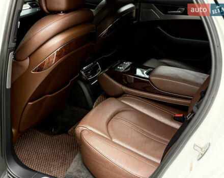 Ауди А8 2012 в Одессе на Automoto.ua Белый Ауди А8, объемом двигателя 4.16 л и пробегом 287 тыс. км за 16800 $, фото 19 на Automoto.ua