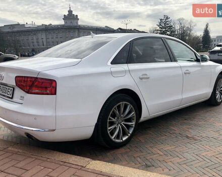 Белый Ауди А8, объемом двигателя 2.97 л и пробегом 205 тыс. км за 19000 $, фото 8 на Automoto.ua