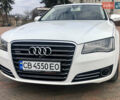 Белый Ауди А8, объемом двигателя 2.97 л и пробегом 205 тыс. км за 19000 $, фото 1 на Automoto.ua