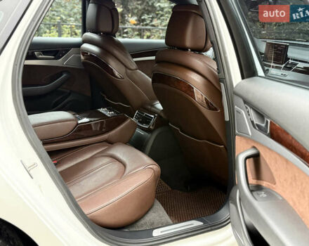 Ауди А8 2012 в Одессе на Automoto.ua Белый Ауди А8, объемом двигателя 4.16 л и пробегом 287 тыс. км за 16800 $, фото 23 на Automoto.ua