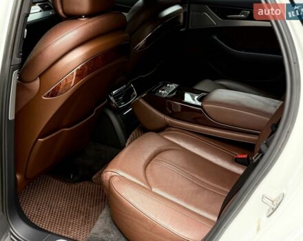 Білий Ауді A8, об'ємом двигуна 4.16 л та пробігом 288 тис. км за 14500 $, фото 22 на Automoto.ua