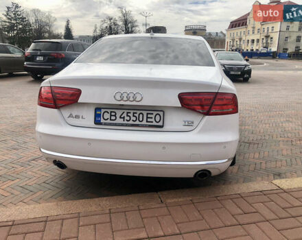 Белый Ауди А8, объемом двигателя 2.97 л и пробегом 205 тыс. км за 19000 $, фото 10 на Automoto.ua