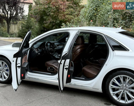 Ауди А8 2012 в Одессе на Automoto.ua Белый Ауди А8, объемом двигателя 4.16 л и пробегом 287 тыс. км за 16800 $, фото 15 на Automoto.ua