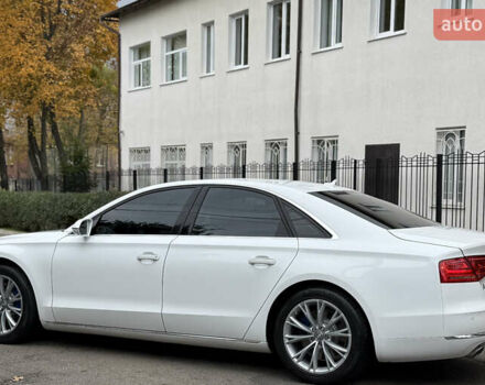 Ауди А8 2012 в Одессе на Automoto.ua Белый Ауди А8, объемом двигателя 4.16 л и пробегом 287 тыс. км за 16800 $, фото 11 на Automoto.ua