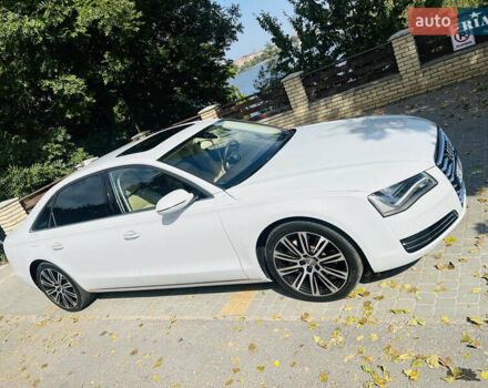Ауди А8 2012 в Тернополе на Automoto.ua Белый Ауди А8, объемом двигателя 3 л и пробегом 55 тыс. км за 28000 $, фото 36 на Automoto.ua