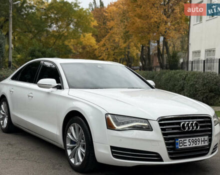 Ауди А8 2012 в Одессе на Automoto.ua Белый Ауди А8, объемом двигателя 4.16 л и пробегом 287 тыс. км за 16800 $, фото 4 на Automoto.ua