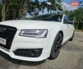 Белый Ауди А8, объемом двигателя 3 л и пробегом 120 тыс. км за 20000 $, фото 4 на Automoto.ua