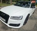 Белый Ауди А8, объемом двигателя 3 л и пробегом 120 тыс. км за 25000 $, фото 2 на Automoto.ua