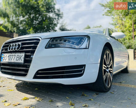Ауди А8 2012 в Тернополе на Automoto.ua Белый Ауди А8, объемом двигателя 3 л и пробегом 55 тыс. км за 28000 $, фото 2 на Automoto.ua