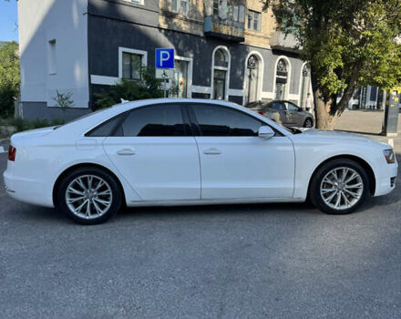 Белый Ауди А8, объемом двигателя 4.16 л и пробегом 282 тыс. км за 14500 $, фото 8 на Automoto.ua