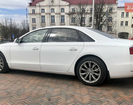 Белый Ауди А8, объемом двигателя 2.97 л и пробегом 205 тыс. км за 19000 $, фото 15 на Automoto.ua