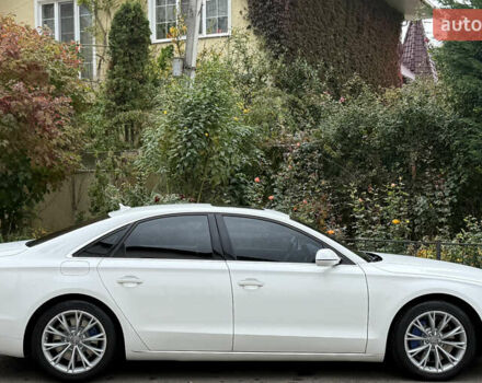 Ауди А8 2012 в Одессе на Automoto.ua Белый Ауди А8, объемом двигателя 4.16 л и пробегом 287 тыс. км за 16800 $, фото 13 на Automoto.ua
