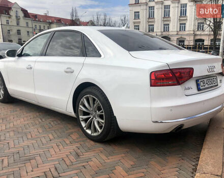 Белый Ауди А8, объемом двигателя 2.97 л и пробегом 205 тыс. км за 20000 $, фото 13 на Automoto.ua