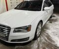 Белый Ауди А8, объемом двигателя 3 л и пробегом 278 тыс. км за 15000 $, фото 1 на Automoto.ua