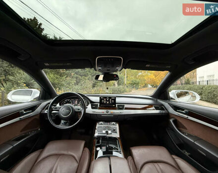 Ауди А8 2012 в Одессе на Automoto.ua Белый Ауди А8, объемом двигателя 4.16 л и пробегом 287 тыс. км за 16800 $, фото 34 на Automoto.ua