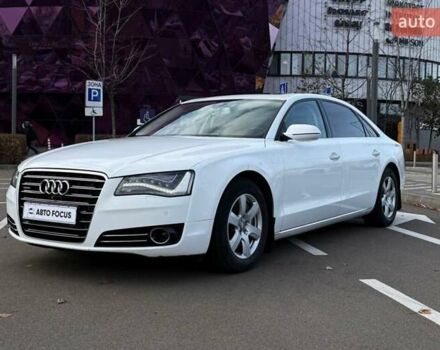 Белый Ауди А8, объемом двигателя 2.97 л и пробегом 217 тыс. км за 18990 $, фото 3 на Automoto.ua
