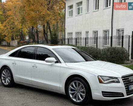 Ауди А8 2012 в Одессе на Automoto.ua Белый Ауди А8, объемом двигателя 4.16 л и пробегом 287 тыс. км за 16800 $, фото 6 на Automoto.ua