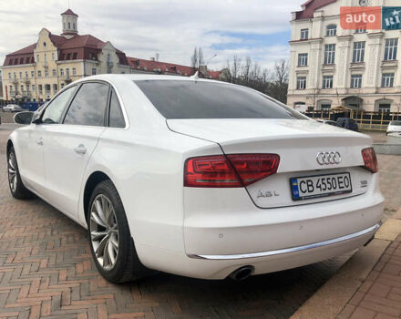 Белый Ауди А8, объемом двигателя 2.97 л и пробегом 205 тыс. км за 19000 $, фото 12 на Automoto.ua