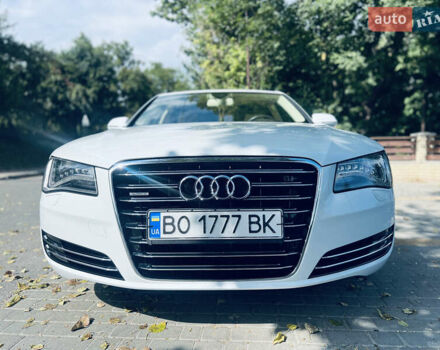 Ауди А8 2012 в Тернополе на Automoto.ua Белый Ауди А8, объемом двигателя 3 л и пробегом 55 тыс. км за 28000 $, фото 3 на Automoto.ua