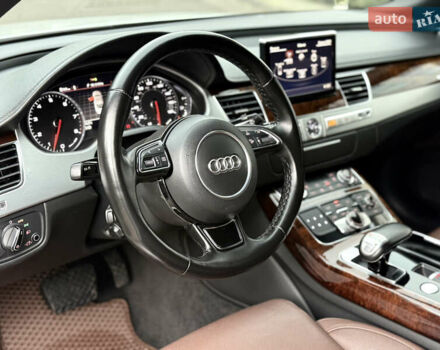 Ауди А8 2012 в Одессе на Automoto.ua Белый Ауди А8, объемом двигателя 4.16 л и пробегом 287 тыс. км за 16800 $, фото 32 на Automoto.ua