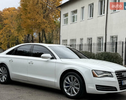 Ауди А8 2012 в Одессе на Automoto.ua Белый Ауди А8, объемом двигателя 4.16 л и пробегом 287 тыс. км за 16800 $, фото 5 на Automoto.ua