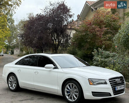 Білий Ауді A8, об'ємом двигуна 4.16 л та пробігом 287 тис. км за 16800 $, фото 14 на Automoto.ua