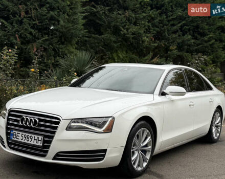 Білий Ауді A8, об'ємом двигуна 4.16 л та пробігом 287 тис. км за 16800 $, фото 3 на Automoto.ua