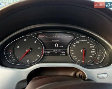 Белый Ауди А8, объемом двигателя 2.97 л и пробегом 217 тыс. км за 18990 $, фото 17 на Automoto.ua