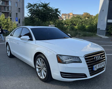 Белый Ауди А8, объемом двигателя 4.16 л и пробегом 282 тыс. км за 14500 $, фото 9 на Automoto.ua