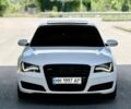 Белый Ауди А8, объемом двигателя 3 л и пробегом 260 тыс. км за 12700 $, фото 1 на Automoto.ua