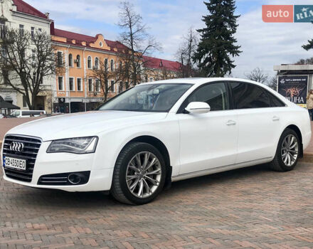 Белый Ауди А8, объемом двигателя 2.97 л и пробегом 205 тыс. км за 19000 $, фото 18 на Automoto.ua