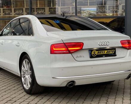Білий Ауді A8, об'ємом двигуна 3 л та пробігом 145 тис. км за 18990 $, фото 3 на Automoto.ua