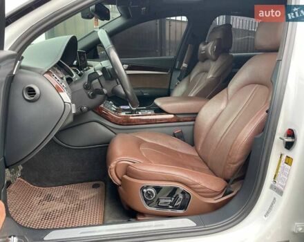 Белый Ауди А8, объемом двигателя 3 л и пробегом 290 тыс. км за 18990 $, фото 8 на Automoto.ua