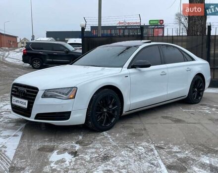 Белый Ауди А8, объемом двигателя 3 л и пробегом 290 тыс. км за 18990 $, фото 2 на Automoto.ua