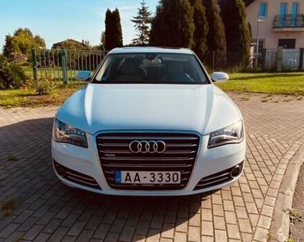 Білий Ауді A8, об'ємом двигуна 4.2 л та пробігом 80 тис. км за 25000 $, фото 4 на Automoto.ua