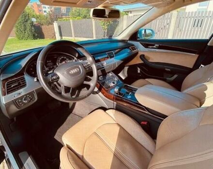 Білий Ауді A8, об'ємом двигуна 4.2 л та пробігом 80 тис. км за 25000 $, фото 9 на Automoto.ua