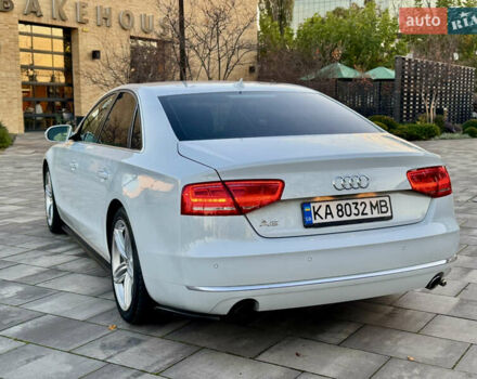 Білий Ауді A8, об'ємом двигуна 6.3 л та пробігом 187 тис. км за 20500 $, фото 7 на Automoto.ua