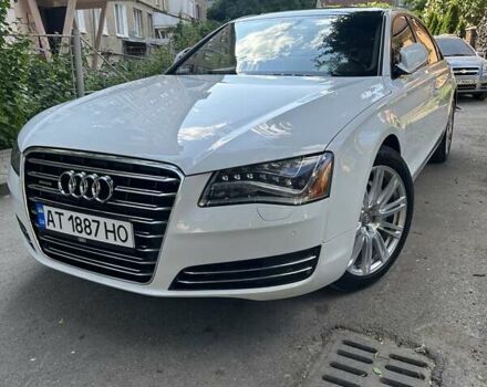 Білий Ауді A8, об'ємом двигуна 3 л та пробігом 145 тис. км за 23000 $, фото 5 на Automoto.ua