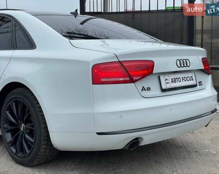 Белый Ауди А8, объемом двигателя 3 л и пробегом 290 тыс. км за 18990 $, фото 7 на Automoto.ua