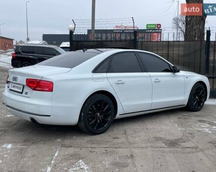 Белый Ауди А8, объемом двигателя 3 л и пробегом 290 тыс. км за 18990 $, фото 6 на Automoto.ua