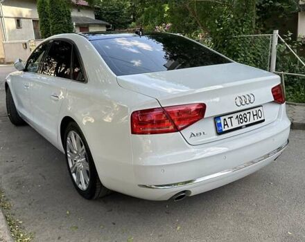 Білий Ауді A8, об'ємом двигуна 3 л та пробігом 145 тис. км за 23000 $, фото 9 на Automoto.ua