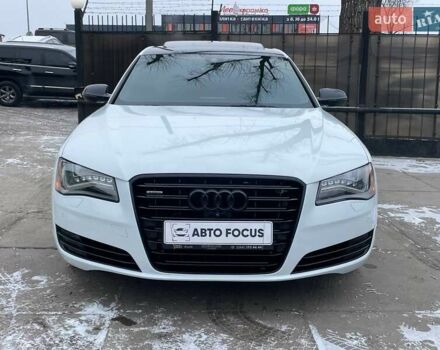Белый Ауди А8, объемом двигателя 3 л и пробегом 290 тыс. км за 18990 $, фото 1 на Automoto.ua