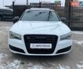 Белый Ауди А8, объемом двигателя 3 л и пробегом 290 тыс. км за 18990 $, фото 1 на Automoto.ua