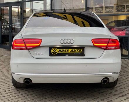 Білий Ауді A8, об'ємом двигуна 3 л та пробігом 145 тис. км за 18990 $, фото 4 на Automoto.ua