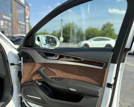 Белый Ауди А8, объемом двигателя 3 л и пробегом 143 тыс. км за 18300 $, фото 24 на Automoto.ua