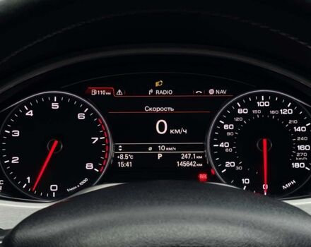 Білий Ауді A8, об'ємом двигуна 3 л та пробігом 145 тис. км за 18990 $, фото 14 на Automoto.ua