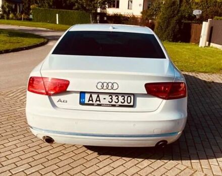 Білий Ауді A8, об'ємом двигуна 4.2 л та пробігом 80 тис. км за 25000 $, фото 10 на Automoto.ua